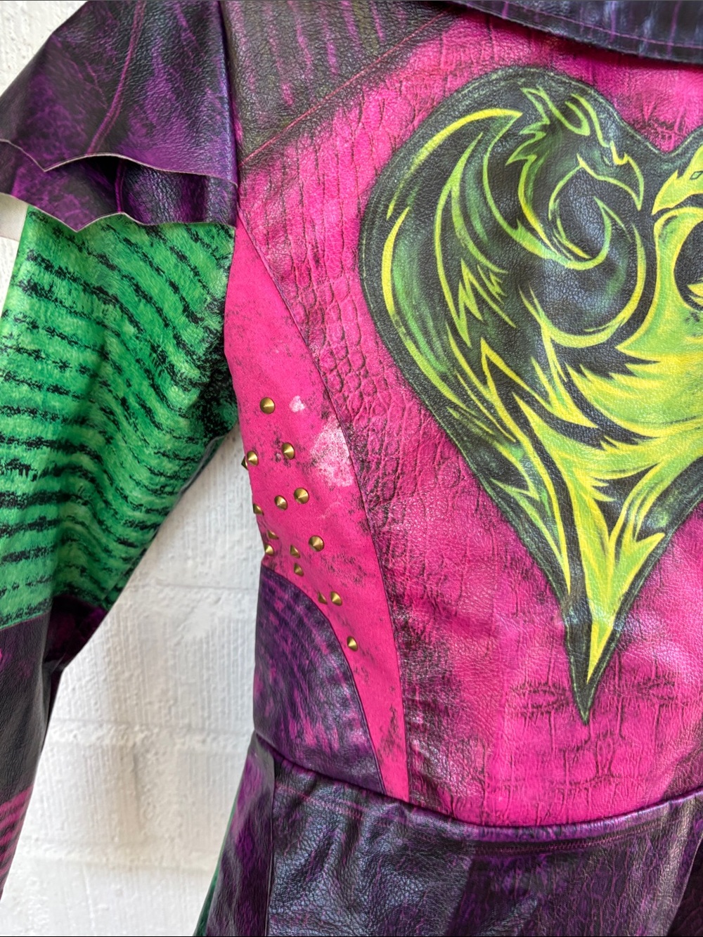 Descendents Disney Girls Costume Jacket 9/10 - Picture 7 of 8